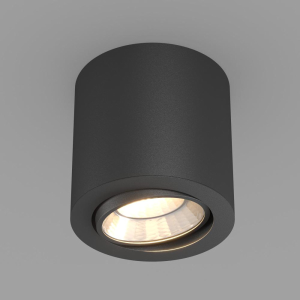 Светильник SP-FOCUS-R140-30W Warm3000 (BK, 24 deg, 230V) (Arlight, IP20 Металл, 3 года)