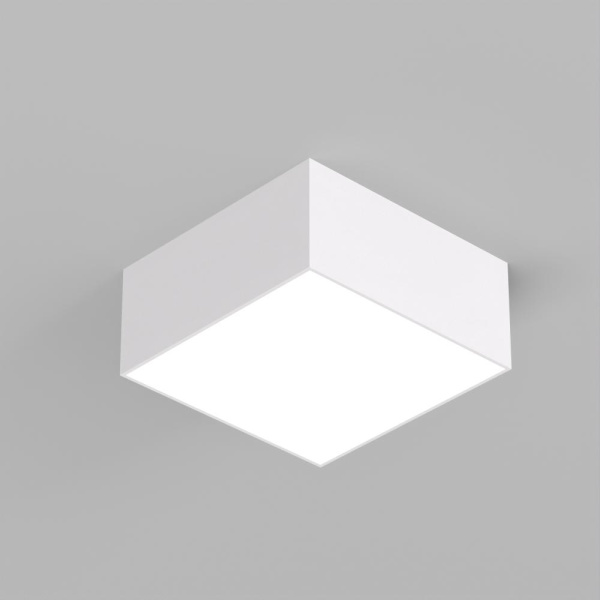 Светильник SP-QUADRO-S120x120-12W Warm3000 (WH, 120 deg, 230V) (Arlight, IP40 Металл, 3 года)