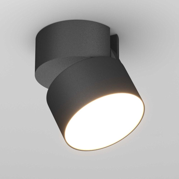 Светильник SP-RONDO-FLAP-R95-16W Day4000 (BK, 110 deg) (Arlight, IP40 Металл, 3 года)