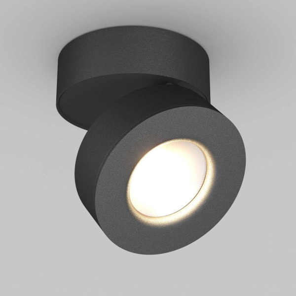 Светильник SP-MONA-SURFACE-R100-12W Day4000 (BK, 24 deg) (Arlight, IP40 Металл, 3 года)