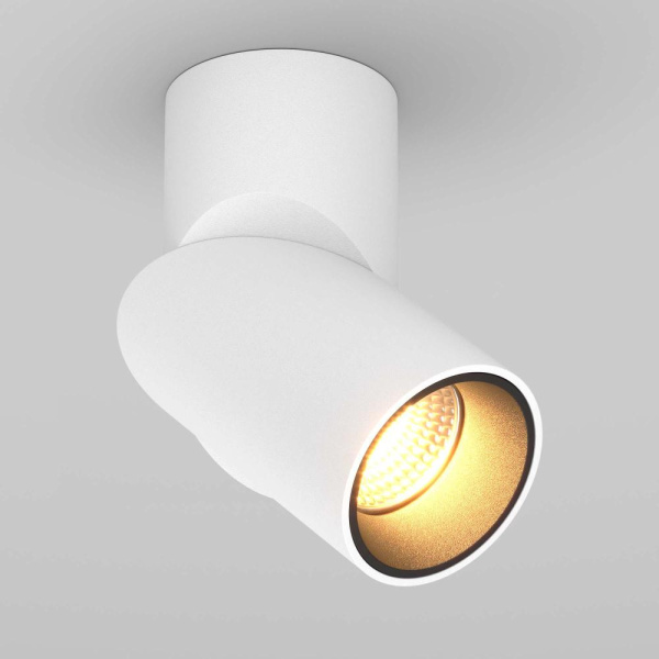 Светильник SP-TWIST-SURFACE-R70-12W Warm3000 (WH-BK, 30 deg) (Arlight, IP40 Металл, 3 года)