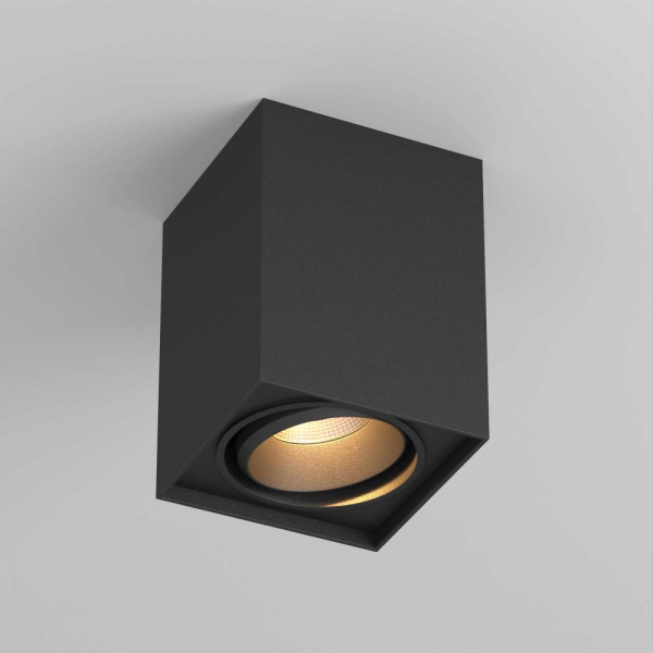 Светильник SP-CUBUS-S100x100BK-11W Warm White 40deg (Arlight, IP20 Металл, 3 года)
