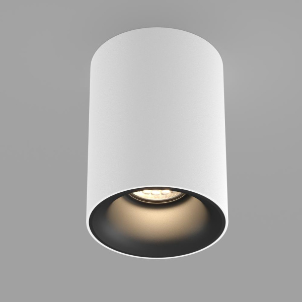 Светильник SP-SALT-R75-8W Warm3000 (WH-BK, 40 deg, 230V) (Arlight, IP44 Металл, 5 лет)