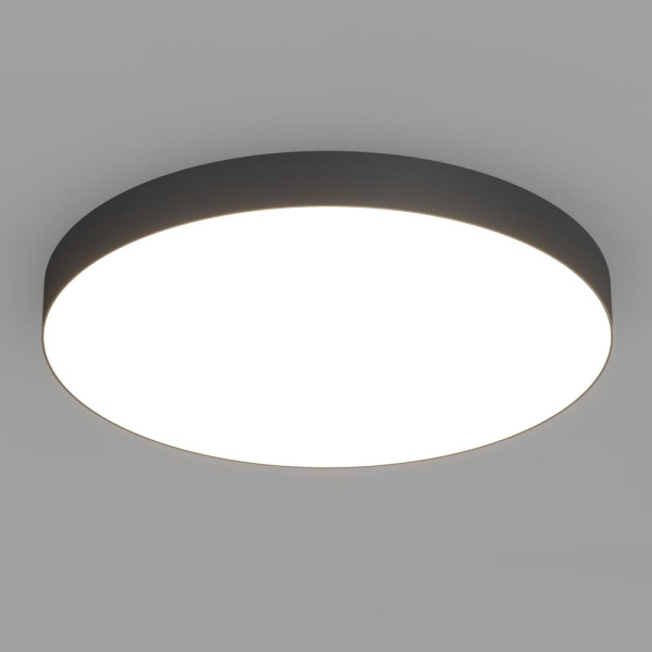 Светильник SP-PLATO-R1200-145W Warm3000 (BK, 120 deg, 230V) (Arlight, IP20 Металл, 5 лет)