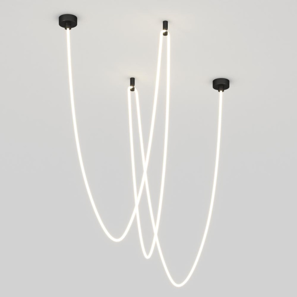 Светильник SP-TROPIC-SURFACE-R18-L10000-110W Day4000 (BK, 360 deg, 230V) (Arlight, IP20 Пластик, 3 года)