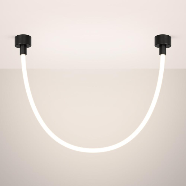 Светильник SP-TROPIC-SURFACE-R18-L1200-18W Warm3000 (BK, 360 deg, 230V) (Arlight, IP20 Пластик, 3 года)