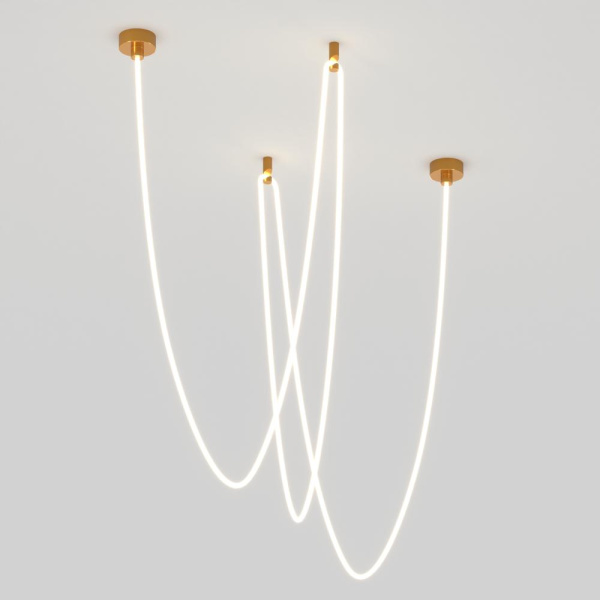 Светильник SP-TROPIC-SURFACE-R18-L10000-110W Warm3000 (GD, 360 deg, 230V) (Arlight, IP20 Пластик, 3 года)