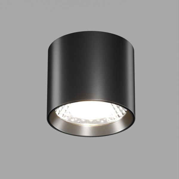 Светильник SP-DICE-R77-10W Warm3000 (BK, 24 deg, 230V) (Arlight, IP54 Металл, 5 лет)