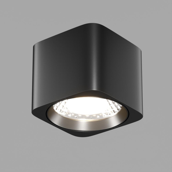 Светильник SP-DICE-S78x78-10W Warm3000 (BK, 24 deg, 230V) (Arlight, IP54 Металл, 5 лет)