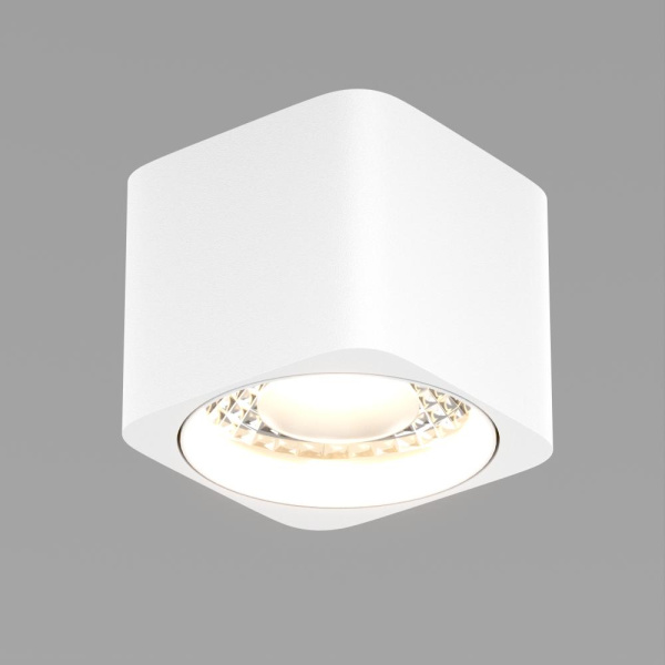 Светильник SP-DICE-S78x78-10W Warm3000 (WH, 24 deg, 230V) (Arlight, IP54 Металл, 5 лет)