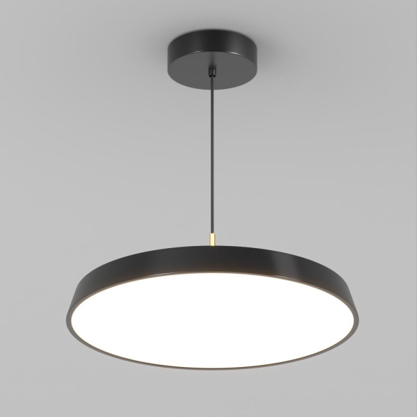 Светильник SP-ELEGANT-R500-37W Warm3000 (BK, 120 deg, 230V) (Arlight, IP20 Металл, 3 года)