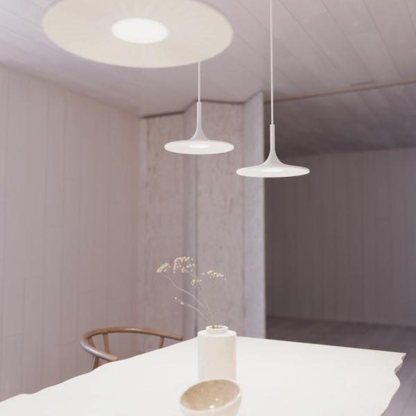 Светильник SP-FIORE-R250-8W Warm3000 (WH, 120 deg, 230V) (Arlight, IP20 Металл, 3 года)