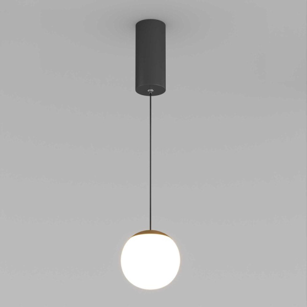 Светильник SP-BEADS-HANG-R130-10W Warm3000 (BK, 250 deg, 230V) (Arlight, IP20 Металл, 5 лет)