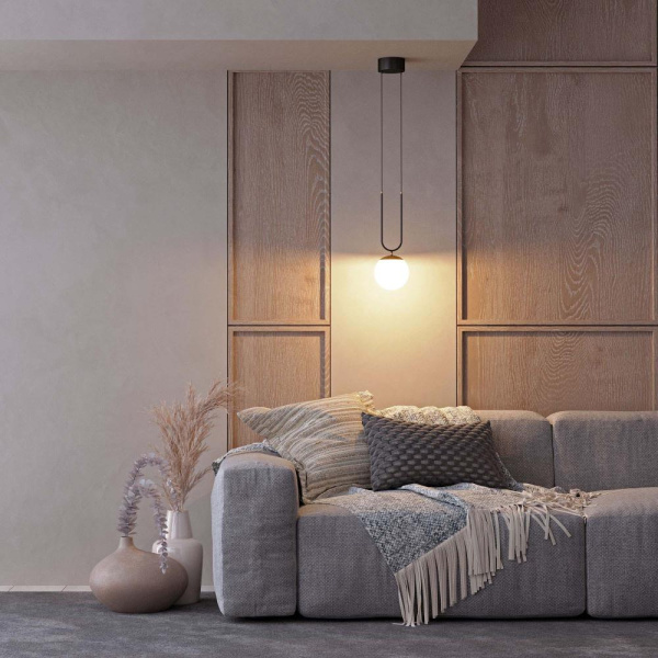 Светильник SP-BEADS-HANG-U-R130-10W Day4000 (BK, 275 deg, 230V) (Arlight, IP20 Металл, 5 лет)