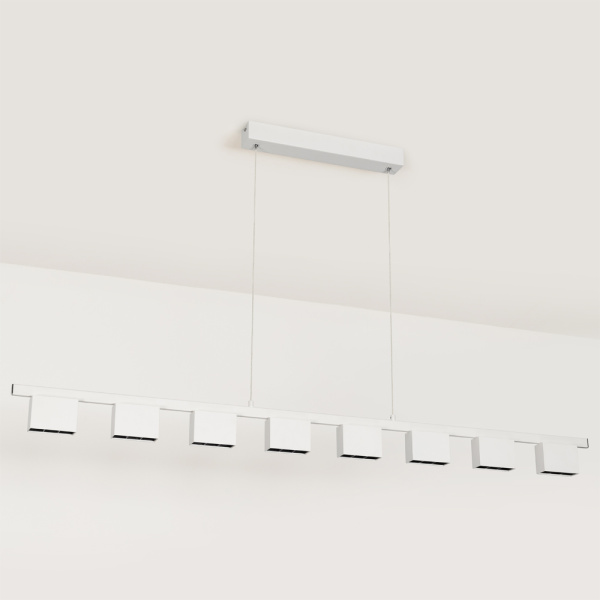 Светильник SP-LEGACY-S1200x60-8x6W Warm3000 (WH, 34 deg) (Arlight, IP20 Металл, 3 года)