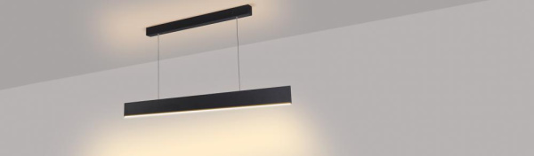 Светильник SP-BLADE-S1000x80-30W Warm3000 (BK, 110 deg) (Arlight, IP20 Металл, 3 года)