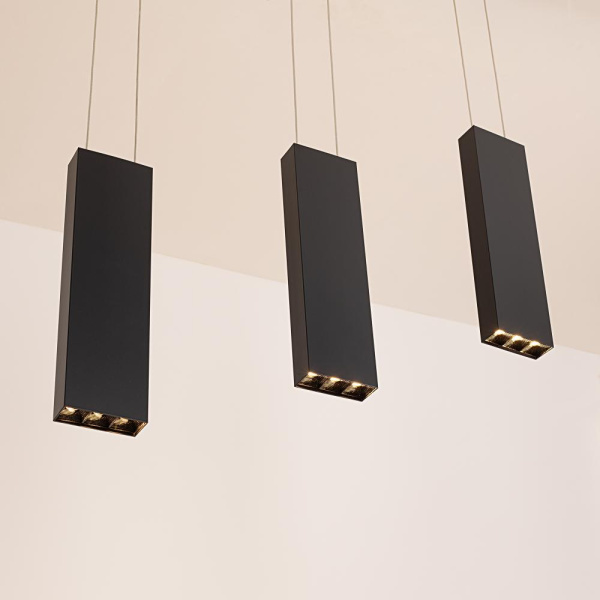 Светильник SP-LEGACY-S835x50-4x6W Warm3000 (BK, 34 deg) (Arlight, IP20 Металл, 3 года)