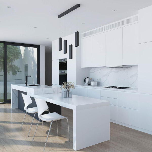 Светильник SP-LEGACY-S835x50-4x6W Warm3000 (BK, 34 deg) (Arlight, IP20 Металл, 3 года)