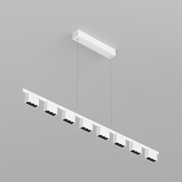 Светильник SP-LEGACY-S1200x60-8x6W Warm3000 (BK, 34 deg) (Arlight, IP20 Металл, 3 года)