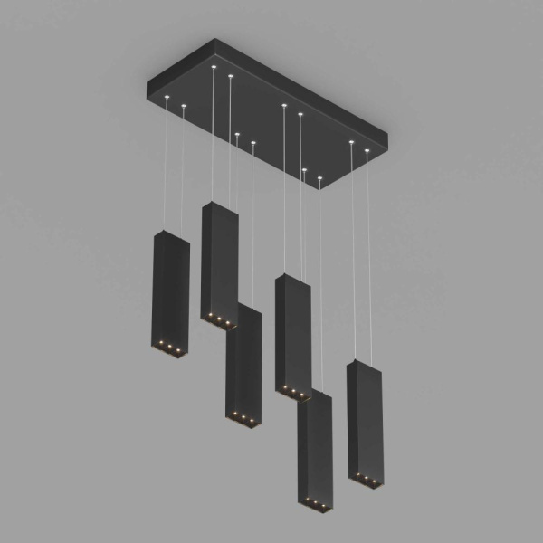 Светильник SP-LEGACY-S585x250-6x6W Warm3000 (BK, 34 deg) (Arlight, IP20 Металл, 3 года)