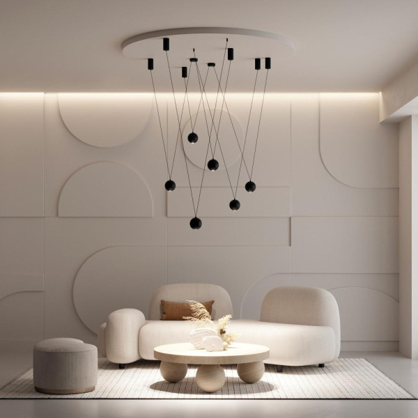 Светильник SP-ELEMENTA-DOME-R71-9W Warm3000 (WH, 39 deg, 230V) (Arlight, IP40 Металл, 3 года)