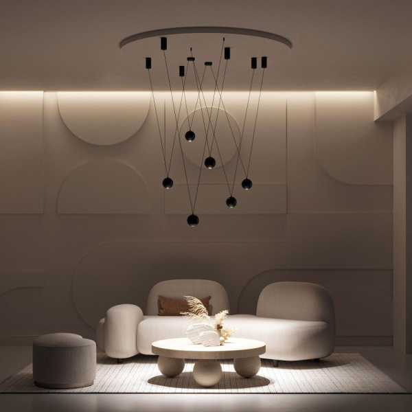 Светильник SP-ELEMENTA-DOME-R71-9W Warm3000 (WH, 39 deg, 230V) (Arlight, IP40 Металл, 3 года)