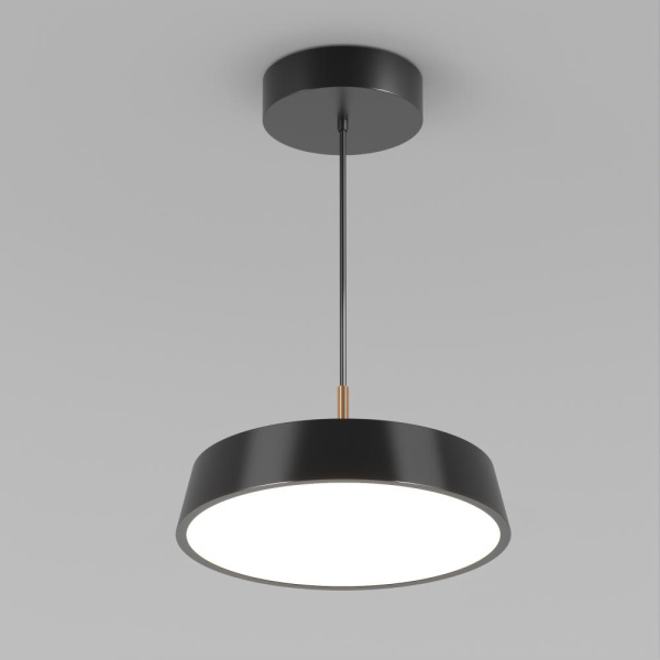 Светильник SP-ELEGANT-R300-17W Warm3000 (BK, 120 deg, 230V) (Arlight, IP20 Металл, 3 года)