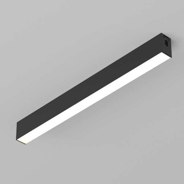 Светильник CLIP-38-FLAT-S612-12W Warm3000 (BK, 110 deg, 24V) (Arlight, IP40 Металл, 3 года)