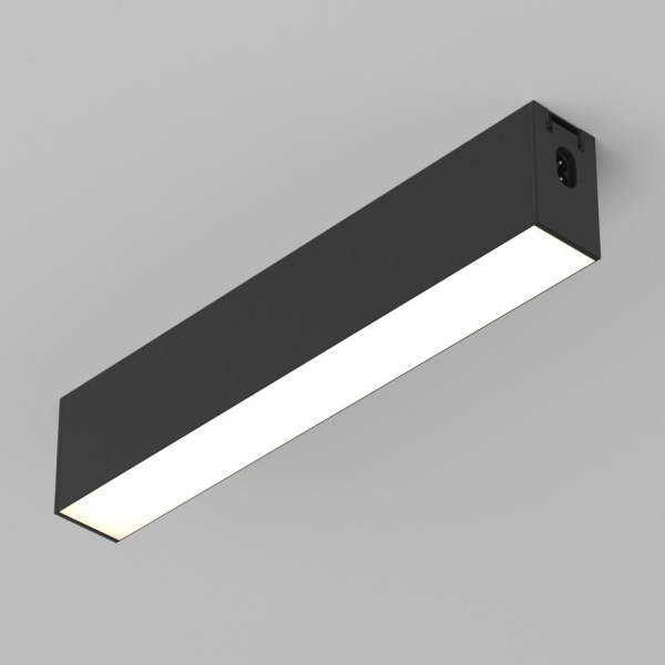 Светильник CLIP-38-FLAT-S312-6W Warm3000 (BK, 110 deg, 24V) (Arlight, IP40 Металл, 3 года)