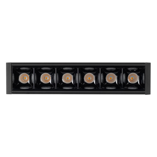 Светильник CLIP-38-LASER-S171-6W Warm3000 (BK, 36 deg, 24V) (Arlight, IP40 Металл, 3 года)