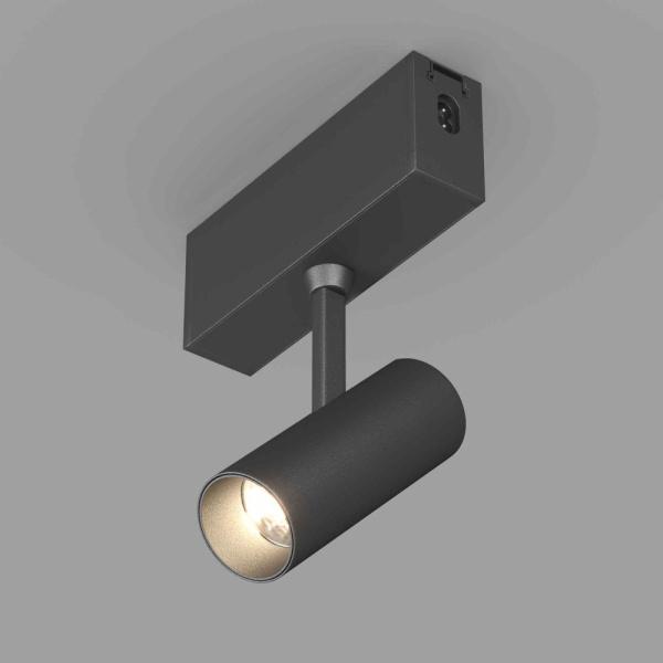 Светильник CLIP-38-SPOT-R146-6W Warm3000 (BK, 24 deg, 24V) (Arlight, IP40 Металл, 3 года)