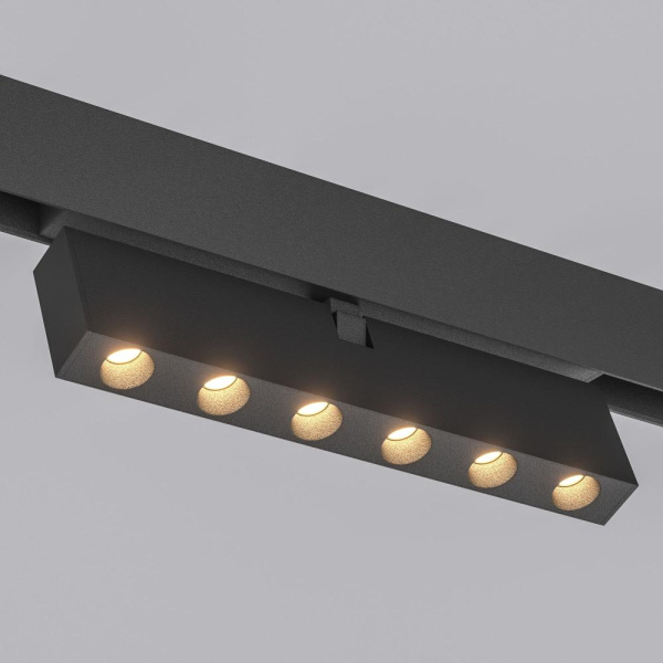 Светильник MAG-DOTS-FOLD-25-S200-6W Warm3000 (BK, 30 deg, 24V) (Arlight, IP20 Металл, 3 года)