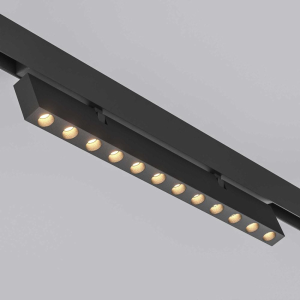 Светильник MAG-DOTS-FOLD-25-S400-12W Day4000 (BK, 30 deg, 24V) (Arlight, IP20 Металл, 3 года)