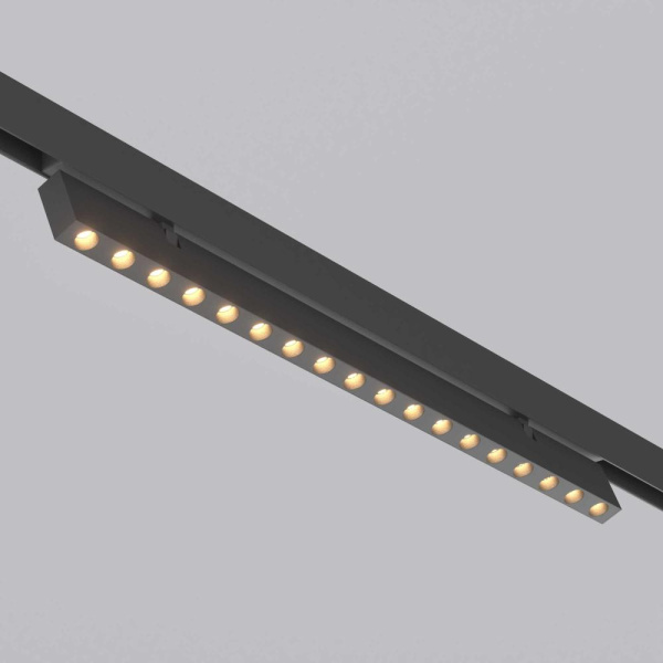 Светильник MAG-DOTS-FOLD-25-S600-18W Day4000 (BK, 30 deg, 24V) (Arlight, IP20 Металл, 3 года)