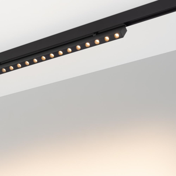 Светильник MAG-DOTS-FOLD-25-S1004-30W Warm3000 (BK, 30 deg, 24V) (Arlight, IP20 Металл, 3 года)