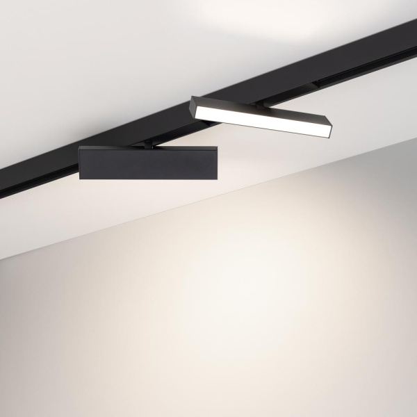 Светильник MAG-FLAT-FOLD-25-S200-6W Day4000 (BK, 100 deg, 24V) (Arlight, IP20 Металл, 3 года)