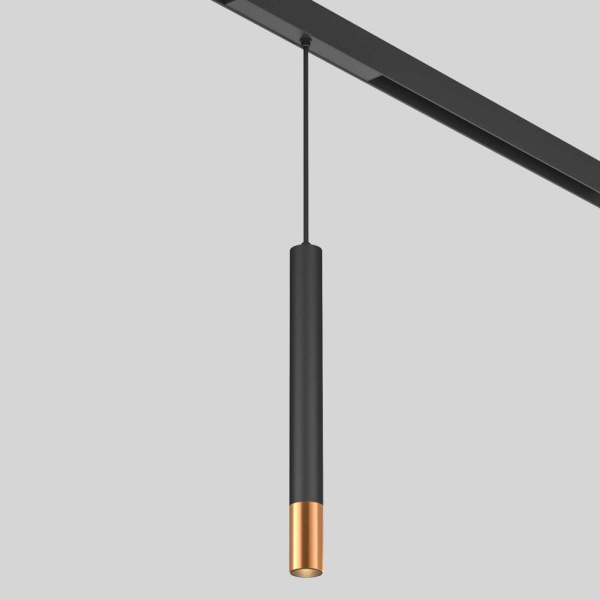 Светильник MAG-SPOT-HANG-25-R30-5W Day4000 (BK-GD, 45 deg, 24V) (Arlight, IP20 Металл, 3 года)
