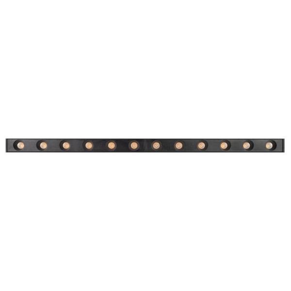 Светильник MAG-DOTS-25-L400-12W Warm3000 (BK, 30 deg, 24V) (Arlight, IP20 Металл, 3 года)
