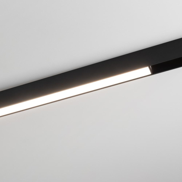 Светильник MAG-FLAT-25-L600-18W Warm3000 (BK, 100 deg, 24V, DALI) (Arlight, IP20 Металл, 3 года)