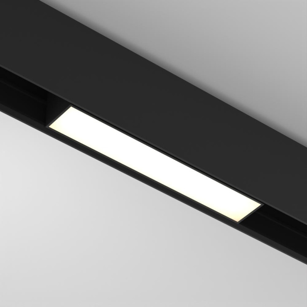 Светильник MAG-FLAT-45-L205-6W Day4000 (BK, 100 deg, 24V, DALI) (Arlight, IP20 Металл, 3 года)