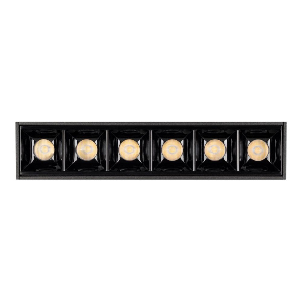 Светильник MAG-LASER-45-L160-6W Day4000 (BK, 15 deg, 24V) (Arlight, IP20 Металл, 3 года)