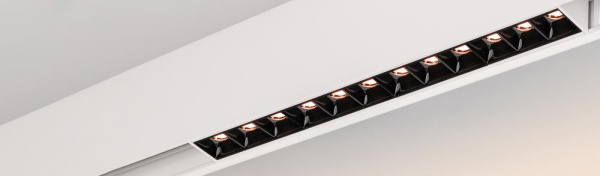 Светильник MAG-LASER-45-L480-18W Warm3000 (BK, 15 deg, 24V) (Arlight, IP20 Металл, 3 года)