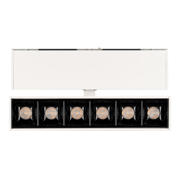 Светильник MAG-LASER-FOLD-45-S160-6W Warm3000 (WH, 15 deg, 24V) (Arlight, IP20 Металл, 3 года)