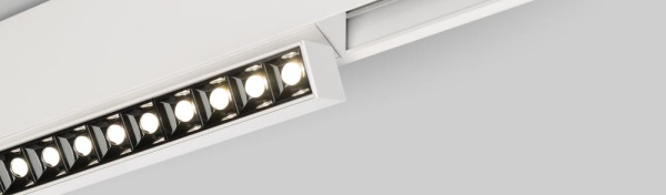 Светильник MAG-LASER-FOLD-45-S160-6W Warm3000 (WH, 15 deg, 24V) (Arlight, IP20 Металл, 3 года)