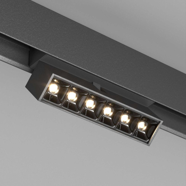 Светильник MAG-LASER-FOLD-45-S160-6W Warm3000 (BK, 15 deg, 24V) (Arlight, IP20 Металл, 3 года)