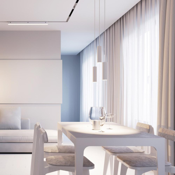 Светильник MAG-SPOT-HANG-45-R50-7W Warm3000 (WH, 24 deg, 24V) (Arlight, IP20 Металл, 3 года)