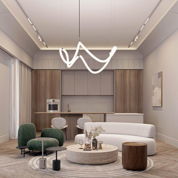 Светильник MAG-ORIENT-TUBE-ELASTIC-2620-R30-L1000-14W Day4000 (BK, 360 deg, 48V) (Arlight, IP20 Металл, 3 года)