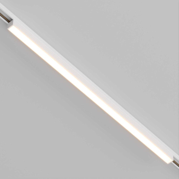 Светильник MAG-ORIENT-FLAT-L690-24W Warm3000 (WH, 80 deg, 48V, DALI) (Arlight, IP20 Металл, 5 лет)