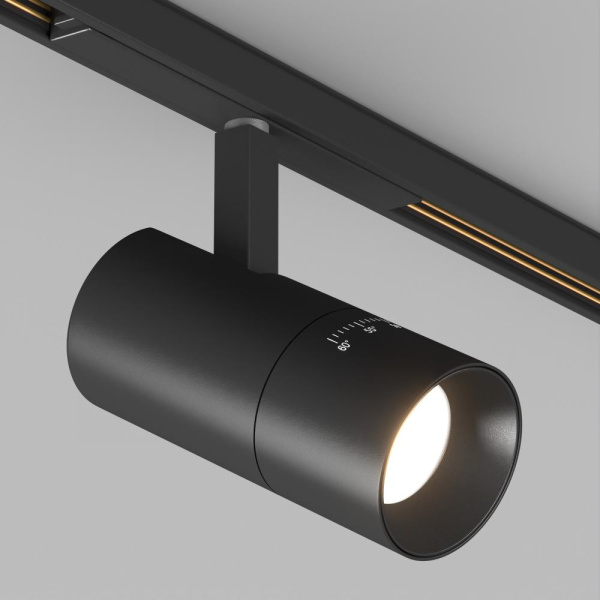 Светильник MAG-ORIENT-SPOT-ZOOM-R65-15W Warm3000 (BK, 34-60 deg, 48V) (Arlight, IP20 Металл, 5 лет)