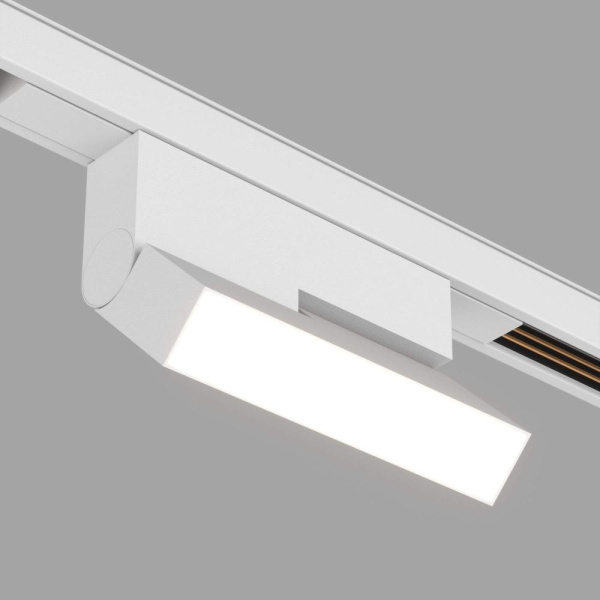 Светильник MAG-ORIENT-FLAT-FOLD-S195-6W Warm3000 (WH, 80 deg, 48V) (Arlight, IP20 Металл, 5 лет)